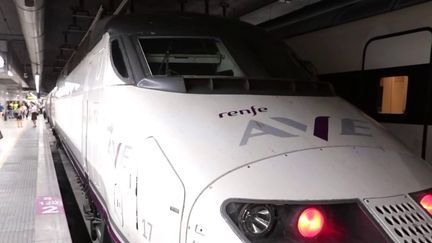 Transports : la ligne ferroviaire Barcelone-Lyon de la compagnie Renfe est ouverte