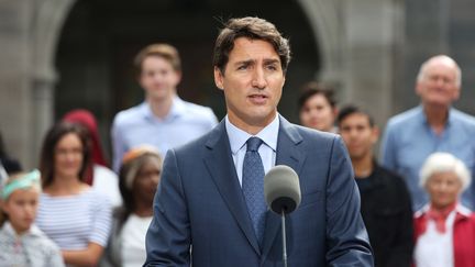 Après l'affaire du "blackface", Justin Trudeau présente ses excuses