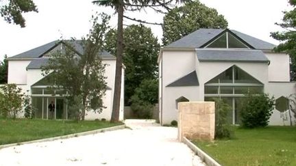 Les maisons de Pontoise par l&#039;architecte Ieoh Ming Pei
 (France3/Culturebox)