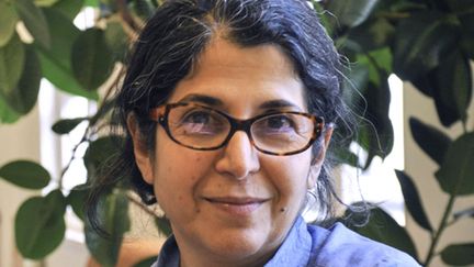 La chercheuse franco-iranienne&nbsp;Fariba Adelkhah, en 2012.&nbsp; (THOMAS ARRIVE / SCIENCES PO)