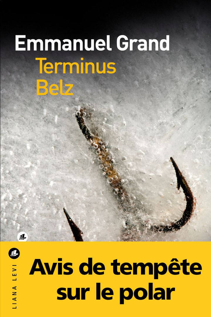 La couverture de "Terminus Belz" aux éditions Liana Levi
 (Liana levi)