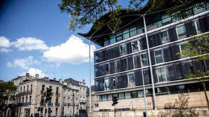 Le palais de justice de Bordeaux. (SOPHIE GARCIA / HANS LUCAS)