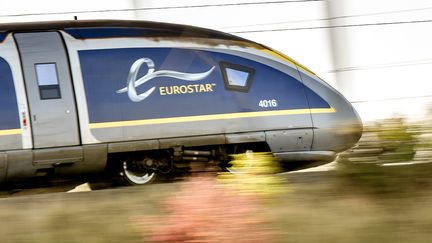 Un Eurostar jusqu'à Lesquin (Nord).  (PHILIPPE HUGUEN/AFP)