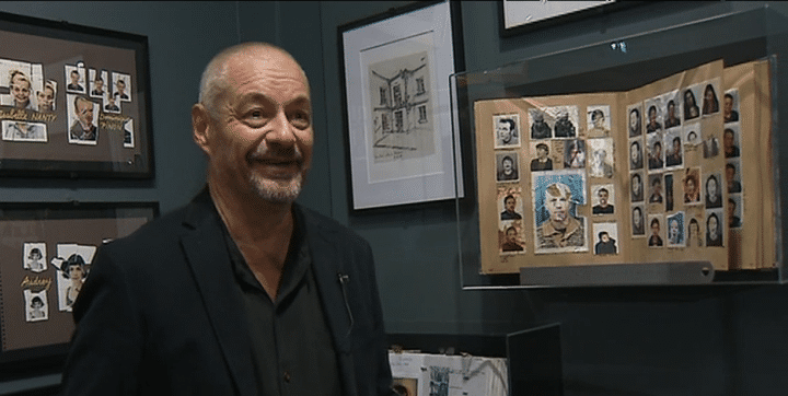 Jean-Pierre Jeunet et le fameux album photomaton d'Amélie Poulain
 (France 3 culturebox)