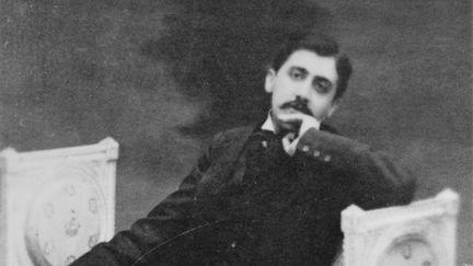 Portrait de Marcel Proust en 1900. (MANUEL COHEN / MANUEL COHEN)