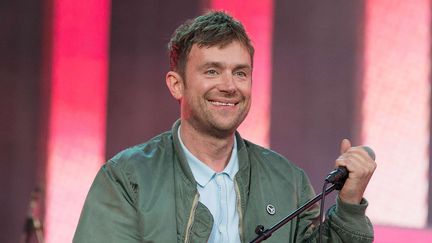 Damon Albarn joue avec Blur au British Summer Time Festival le 20 juin 2015.
 (SBD/WENN.COM/SIPA)