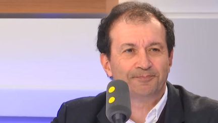 Daniel Cohen, invité de franceinfo mercredi 2 janvier.&nbsp; (FRANCEINFO / RADIOFRANCE)