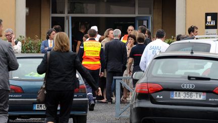  (La mère de famille suspectée pour la mort d'une enseignante à Albi, placée en psychiatrie © Maxppp)