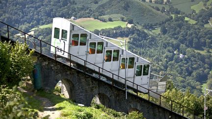 Funiculaire du Pic du Jer. Illustration. (PHILIPPE ROY / PHILIPPE ROY)