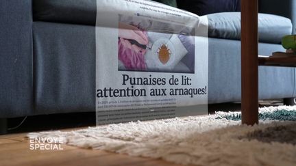 Punaises de lit : attention aux arnaques (ENVOYE SPECIAL / FRANCE 2)