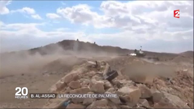 Syrie : opération reconquête pour la ville de Palmyre