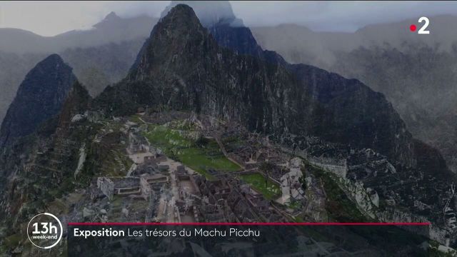 Exposition : les trésors du Machu Picchu à la cité de l'architecture à Paris