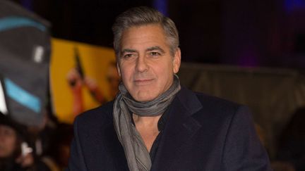 George Clooney à Londres le 11 février 2014
 (Mario Mitsis / Wenn.com / The UK Premiere)