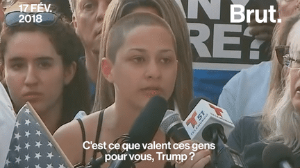 brut : emma gonzalez