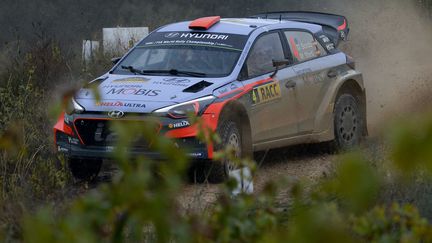 Sordo dans le rallye Catalogne