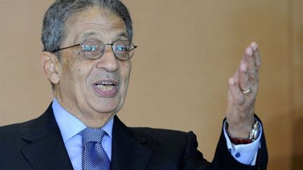 Le secrétaire général de la Ligue arabe Amr Moussa (archives, octobre 2010) (AFP / Oliver Lang)