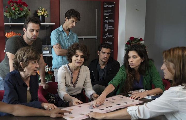 Fanny Ardant, Louis Garrel, Maïwenn dans "ADN" de&nbsp;Maïwenn. (Wild Bunch Distribution)