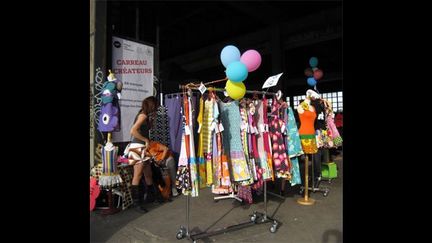 Marché de la mode vintage à Lyon, édition 2011
 (Corinne Jeammet)