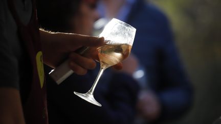 C'est la première édition du Mois sans alcool en France. (CHRISTIAN WATIER / MAXPPP)