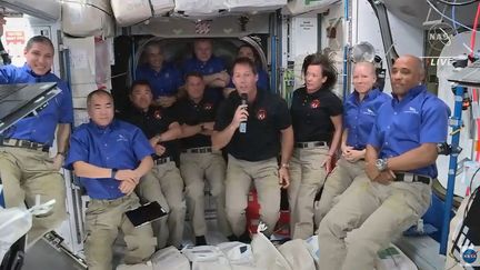 Mission Alpha : la capsule de la navette SpaceX est arrivée à l’ISS