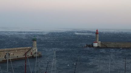 Peu de dégâts matériels notables en Corse après le passage de la tempête Carmen, mais des perturbations dans les transports. (PATRICK ROSSI/FRANCE BLEU RCFM)