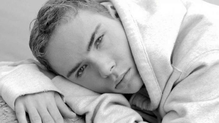 Portrait de Luka Magnotta, Canadien soup&ccedil;onn&eacute; d'un meurtre barbare &agrave; Montr&eacute;al le 24 mai 2012, diffus&eacute; sur son site internet. (NEWSCOM / SIPA)