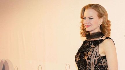 Nicole Kidman, le 23 mars 2013 &agrave; la Biennale de Vienne (Autriche).&nbsp; (WILLI SCHNEIDER / REX / SIPA)