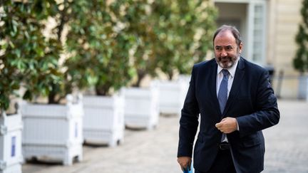 Le ministre de la Santé, François Braun, à Paris, le 15 septembre 2022.&nbsp; (XOSE BOUZAS / HANS LUCAS / AFP)