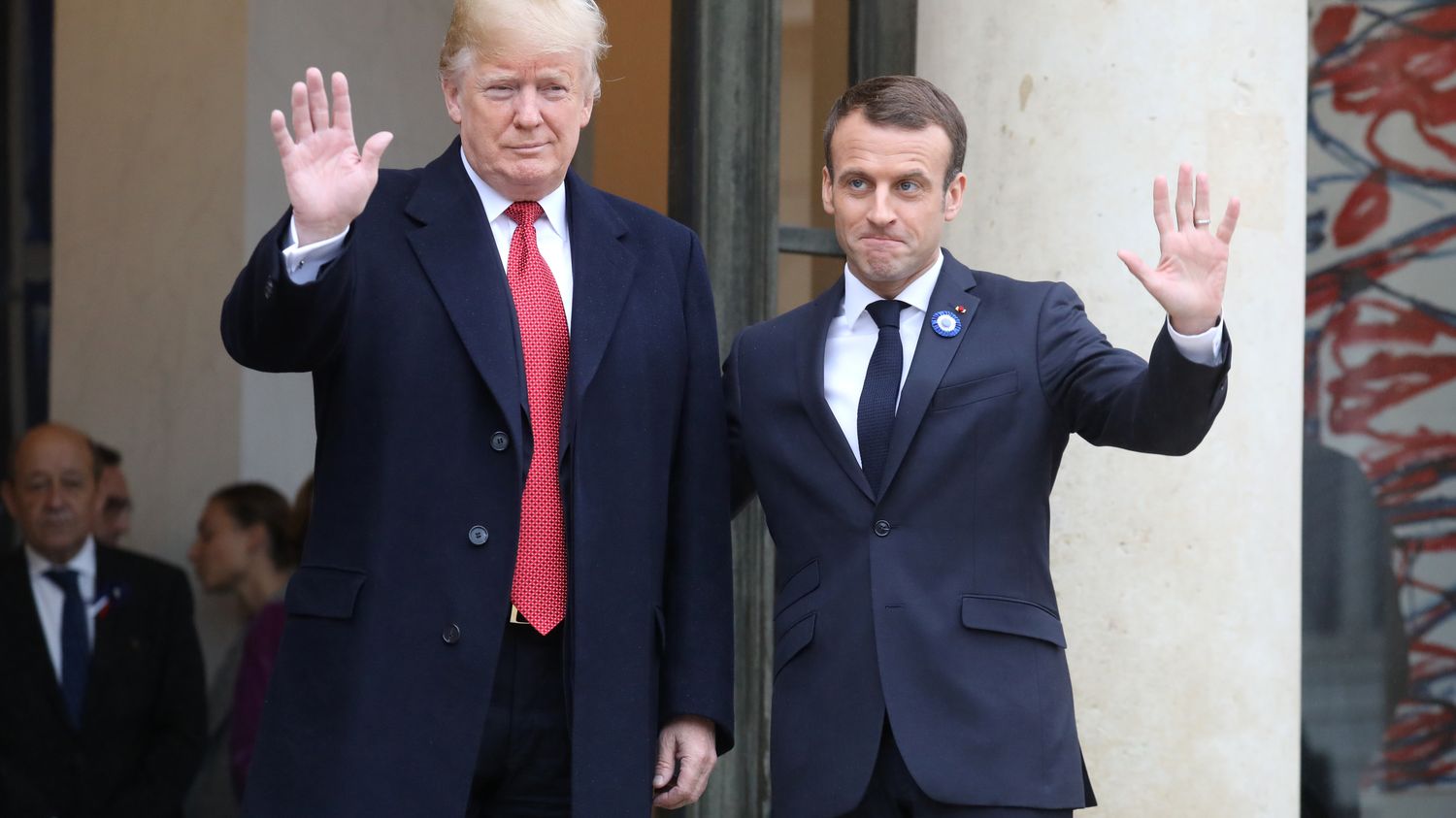 Emmanuel Macron Et Donald Trump : Une Rencontre Sous Le Signe De ...