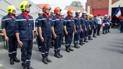 La France manque de pompiers volontaires