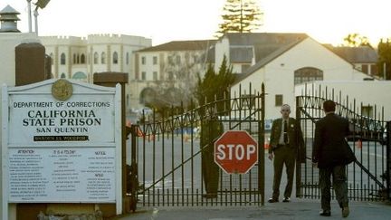 L'entrée de la prison californienne de Saint Quentin. (AFP)