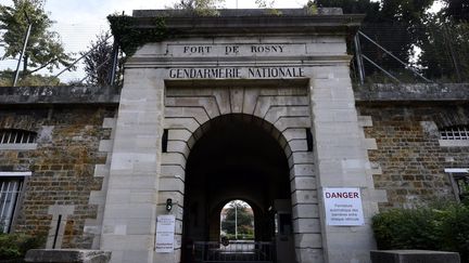 Le fort de Rosny-sous-Bois (Seine-Saint-Denis), en septembre 2014. (  MAXPPP)