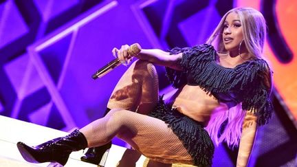 La rappeuse Cardi B en concert au Madison Square Garden
 (THEO WARGO / GETTY IMAGES NORTH AMERICA / AFP)