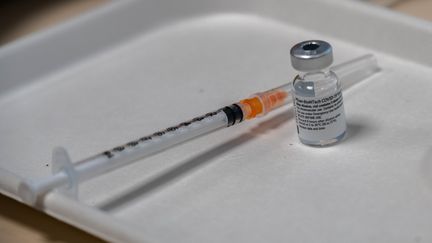 La France utilise actuellement deux vaccins à ARN messager contre le Covid-19, l'un produit par les laboratoires Pfizer-BioNtech, l'autre par Moderna. (ESTELLE RUIZ / HANS LUCAS)