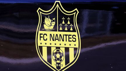 Le logo du FC Nantes (EDDY LEMAISTRE / MAXPPP)