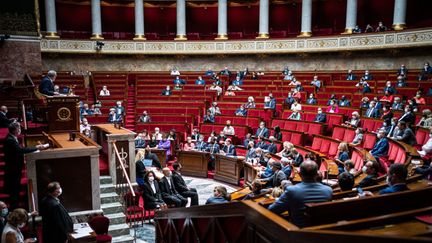 Les électeurs sont appelés à voter pour les législatives, le 12 et 19 juin prochains.&nbsp; (XOSE BOUZAS / HANS LUCAS)