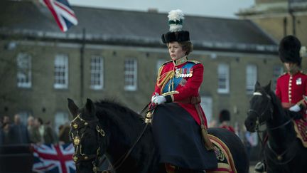 Olivia Colman dans "The Crown", season 4 (2020)&nbsp; (NETFLIX / THE HOLLYWOOD ARCHIVE / HOLLYWOOD ARCHIVE / MAXPPP)