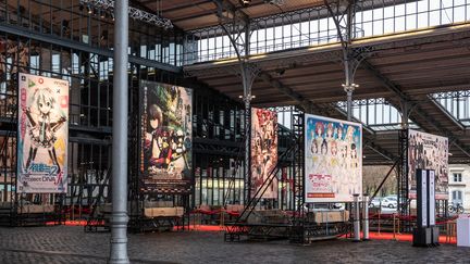 Manga &lt;-&gt; Tokyo à La Villette (NICOLAS KRIEF)