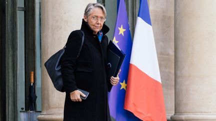 Elisabeth Borne, la ministre de la Transition écologique, à Paris, le 29 février 2020. (MARIE MAGNIN / HANS LUCAS / AFP)