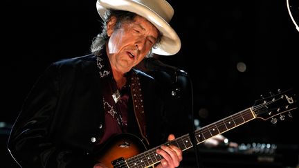 Bob Dylan le 11 juin 2009 en Californie (KEVIN WINTER / GETTY IMAGES NORTH AMERICA)