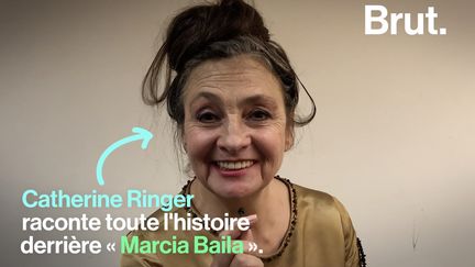 L'histoire est plus triste que la mélodie ne le laisse penser. Catherine Ringer raconte à Brut toute l'histoire derrière "Marcia Baïla" des Rita Mitsouko.