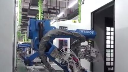 Chine : les robots sont en marche