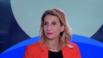 "Le harcèlement, ce n’est pas une fatalité et on peut vraiment s’en sortir" : le message d’espoir de Nora Fraisse. (FRANCEINFO)