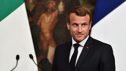 Iran : Emmanuel Macron en première ligne