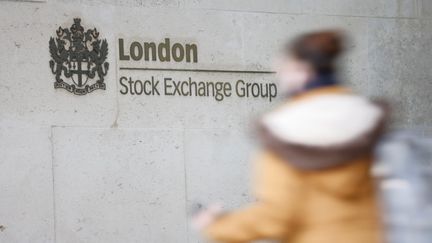 La façade du Stock Exchange Group à Londres. Photo d'illustration. (AFP)