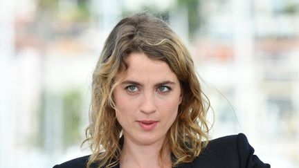 L'actrice&nbsp;Adele Haenel&nbsp;au festival de Cannes, le 20 mai 2019. (ALBERTO PIZZOLI / AFP)