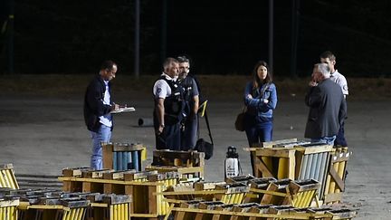 Un enfant de 7 ans et sa soeur de 24 ans sont morts lors du feu d'artifice du 14-Juillet à Cholet. (ETIENNE LIZAMBARD / MAXPPP)