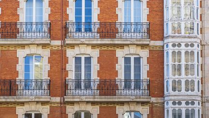 L’immobilier représente 62% du patrimoine de l’ensemble des ménages français, selon une étude de l'Insee publiée le 25 janvier 2023. (GUIZIOU FRANCK / HEMIS.FR / AFP)