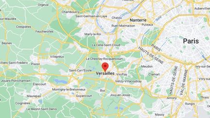 Versailles (Yvelines). (GOOGLE MAPS)