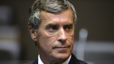 L'ancien ministre du Budget, J&eacute;r&ocirc;me Cahuzac, lors de son audition par la commission d'enqu&ecirc;te de l'Assembl&eacute;e nationale, &agrave; Paris, le 23 juillet 2013. (MARTIN BUREAU / AFP)